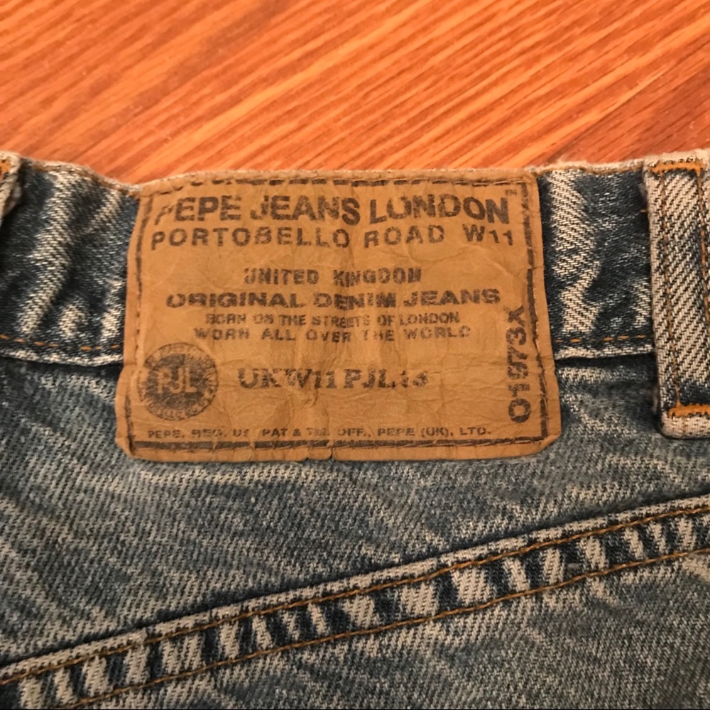 Pepe Jeans High rose Size 27